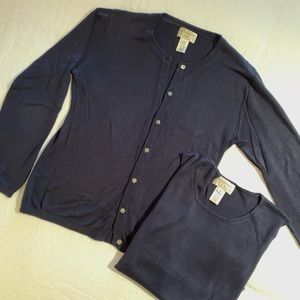 Vintage Freeport Studio twin sweater set